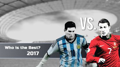  Ronaldo vs Messi Soccer 2017   -   