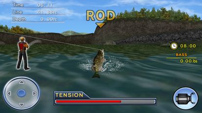   3D Bass Fishing   -   