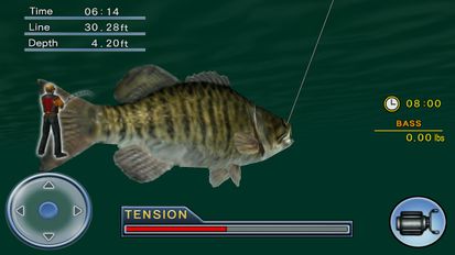  3D Bass Fishing   -   