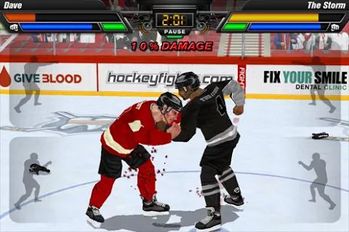  Hockey Fight Lite   -   