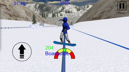  Snowboard Freestyle Mountain   -   