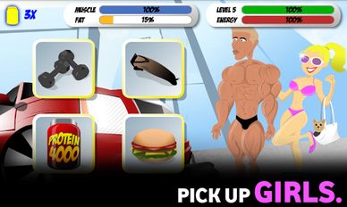  Bodybuilding and Fitness game   -   