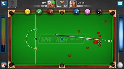  Snooker Live Pro   -   