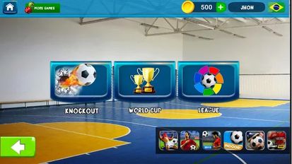  Indoor Soccer Game 2016   -   