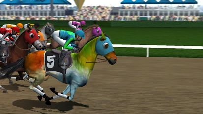  Photo Finish Horse Racing   -   