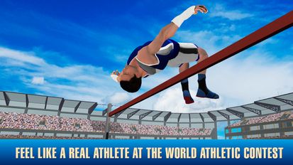  High Jump Contest Athletics   -   
