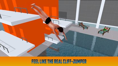  Cliff Flip Diving 3D   -   