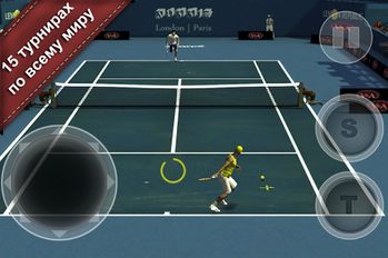  Cross Court Tennis 2   -   