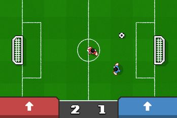  2 Player Soccer   -   