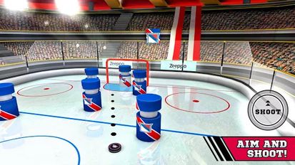  Pin Hockey - Ice Arena   -   