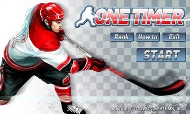  Ice Hockey - One Timer (Free)   -   