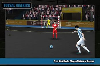  Futsal Freekick   -   