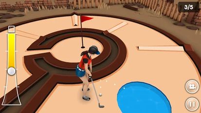  Mini Golf Game 3D   -   