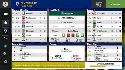  Football Manager Mobile 2016   -   