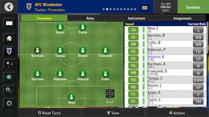  Football Manager Mobile 2016   -   