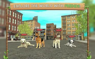  Dog Sim Online   -   