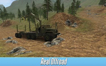  Logging Truck Simulator 3D   -   