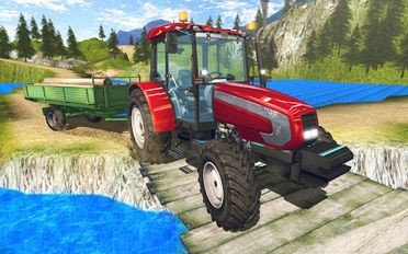  Tractor Driver Cargo 3D   -   