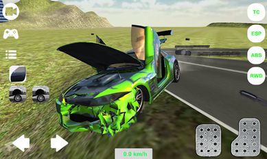  Extreme Car Simulator 2016   -   