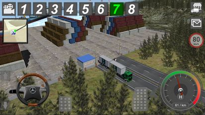  GBD Mercedes Truck Simulator   -   