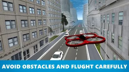 Взломанная RC Drone Flight Simulator 3D на Андроид - Взлом на деньги