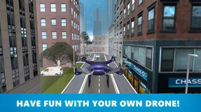 Взломанная RC Drone Flight Simulator 3D на Андроид - Взлом на деньги