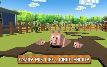  Blocky Pig Simulator 3D   -   