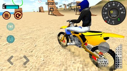  Motocross Beach Jumping 3D   -   