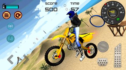  Motocross Beach Jumping 3D   -   