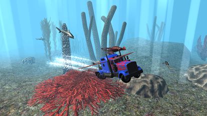  Submarine Transformer Truck 3D   -   