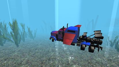  Submarine Transformer Truck 3D   -   