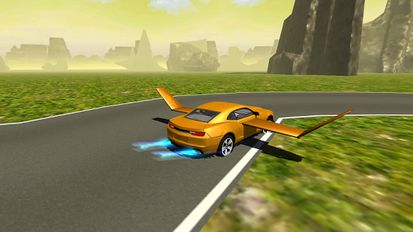  Flying Muscle Car Simulator 3D   -   