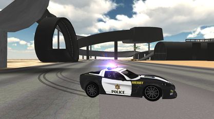  Police Car Driving Sim   -   
