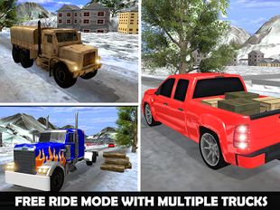  Uphill Extreme Truck Driver   -   