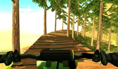  Downhill Bike Simulator MTB 3D   -   