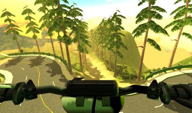  Downhill Bike Simulator MTB 3D   -   