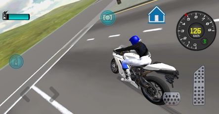  Fast Motorcycle Driver 3D   -   