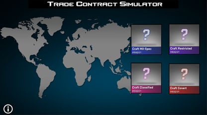  Trade Contract Simulator   -   