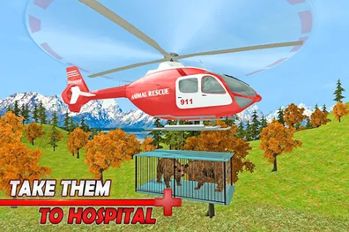  Animal Rescue: Army Helicopter   -   