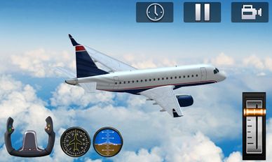  Airplane Pilot Simulator   -   