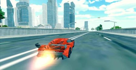  Flying Car Racing 3D   -   
