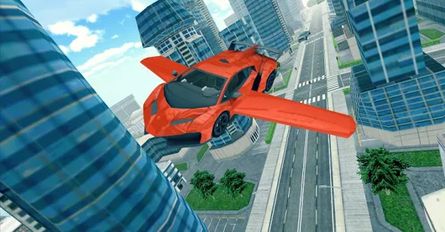  Flying Car Racing 3D   -   