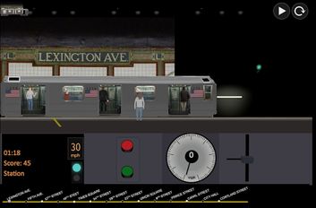 Взломанная New York Subway Driver на Андроид - Взлом все открыто