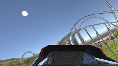  Cardboard VR 3D Roller Coaster   -   