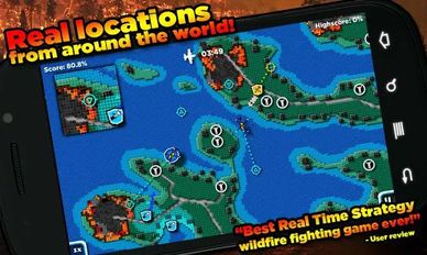  FireJumpers - Wildfire RTS   -   