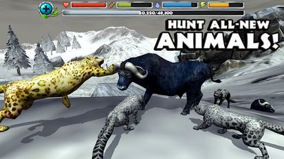  Snow Leopard Simulator   -   