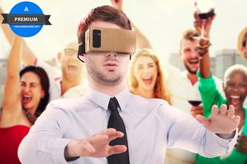 Взломанная VR Party Game (Cardboard) на Андроид - Взлом все открыто
