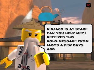  LEGO Ninjago WU-CRU   -   