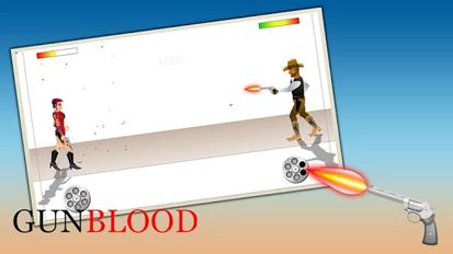 Western Cowboy Gun Blood 2   -   