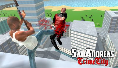  San Andreas Crime City   -   